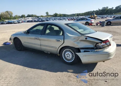2003 Mercury Sable Gs from USA, damaged, VIN 1MEHM50U73G612181